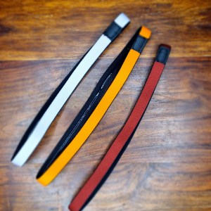 Luistamaton hiuspanta 3kpl paketti "punasävyinen"