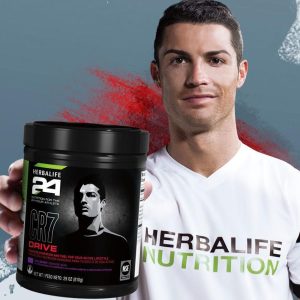 CR7 Drive urheilujuoma 540g (n. 20 annosta)