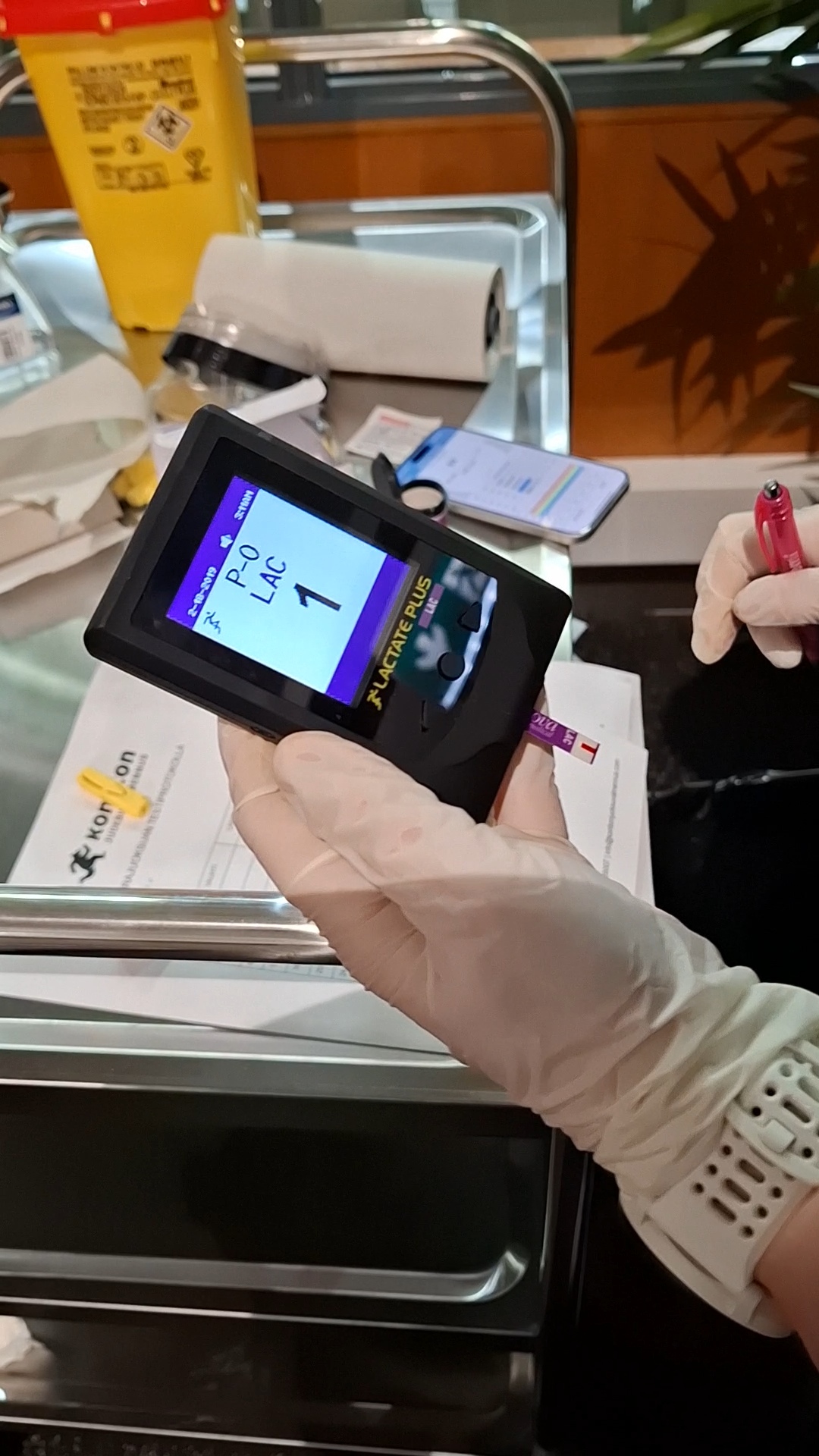 Ma 16.3. klo 16.30-17.20 - Juoksijan tasotesti