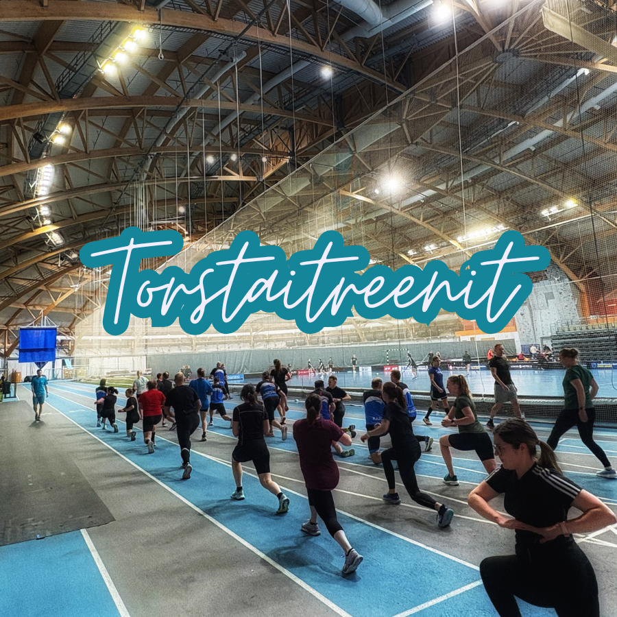 Torstaitreenit Joensuu Areenalla (sisävuoro) klo 19.30-20.30 (8.1.2026-26.3.2026)