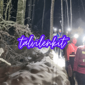 Talvilenkit (pääosin valikoidut lauantait ja tiistait) tammikuu - maaliskuu 2026